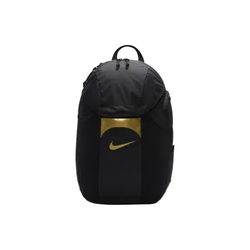 Nike Fabric Backpack Regular Unisex Black & Metal Gold Coin Color
