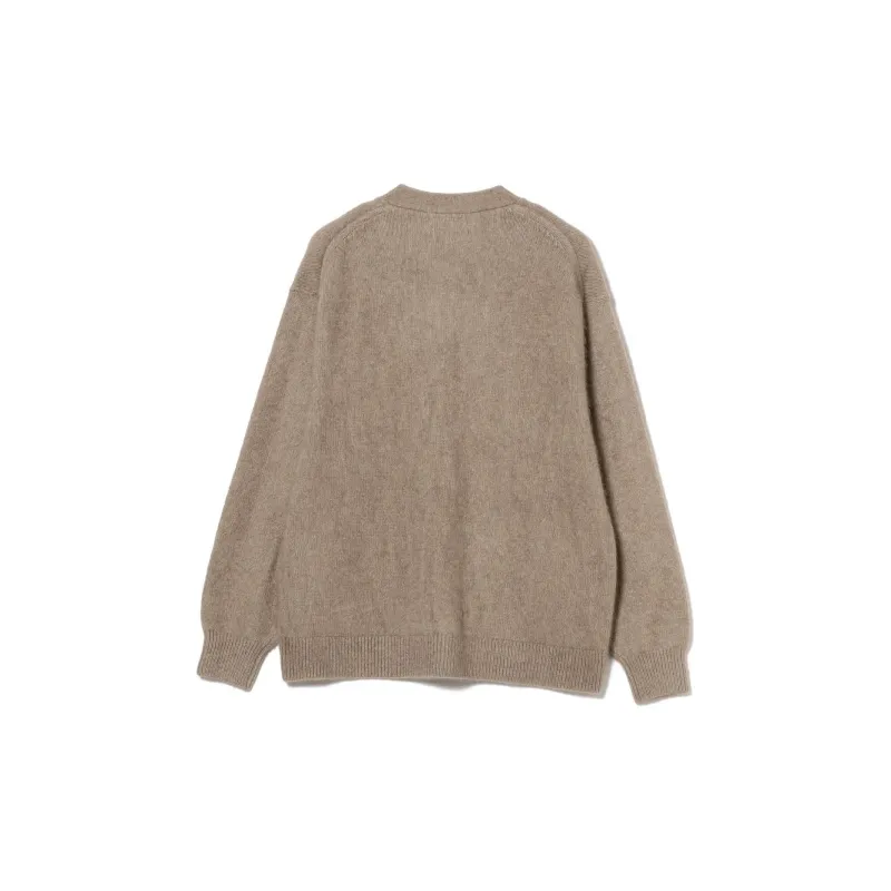 Beams B MING Sweater Men's Light Umber-1