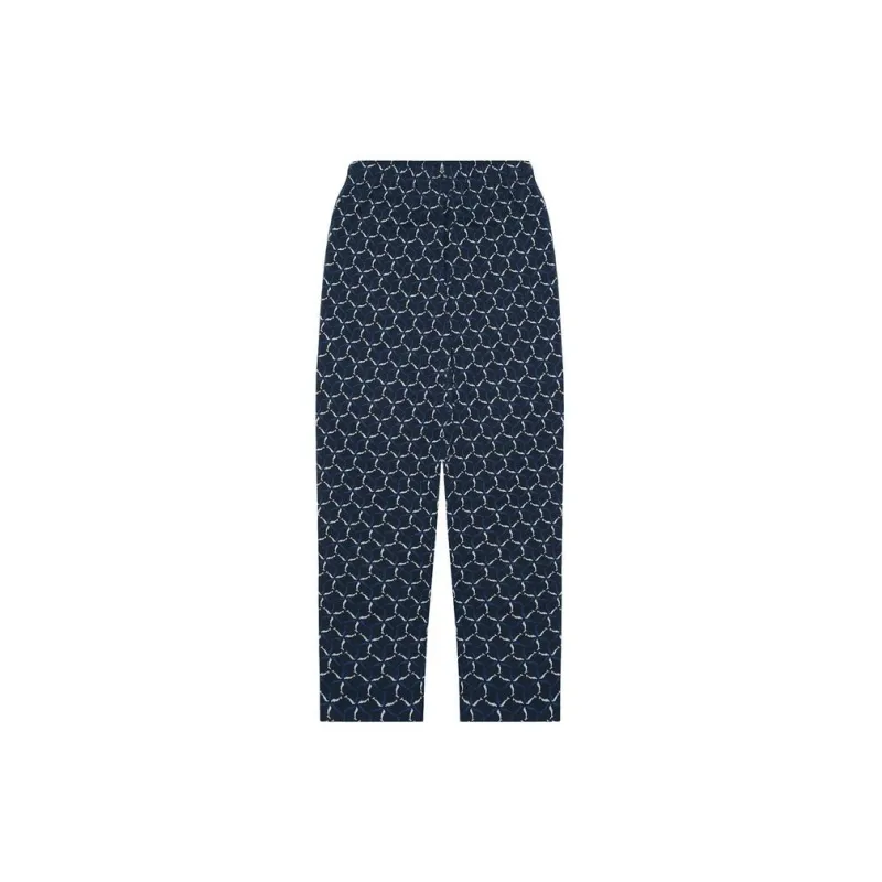 LI NING 1990 Classic Collection Casual Pants Men's Deep Mysterious Blue-1
