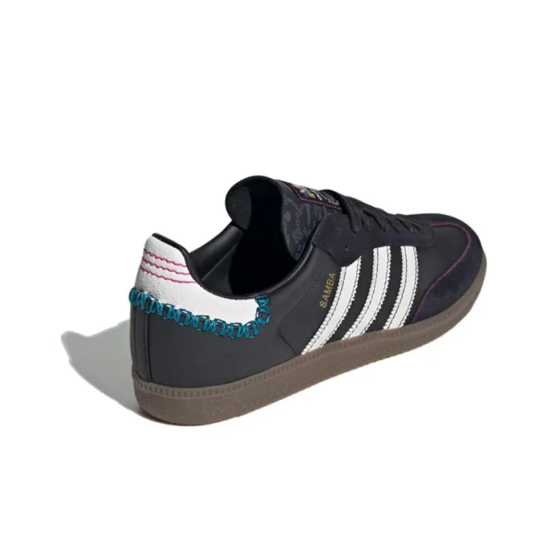Fefei Ruan X Adidas Samba OG Chinese New Year Pack - Black-3
