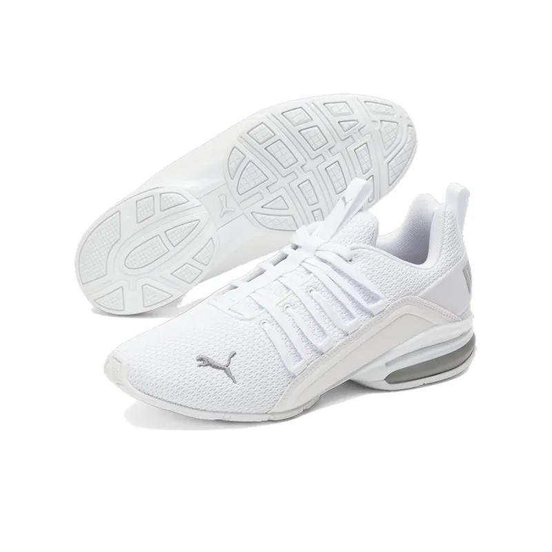 Puma Axelion White Silver-2