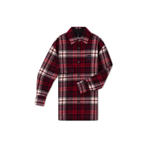 Tommy Hilfiger Shirts Women's Red Plaid 0QM