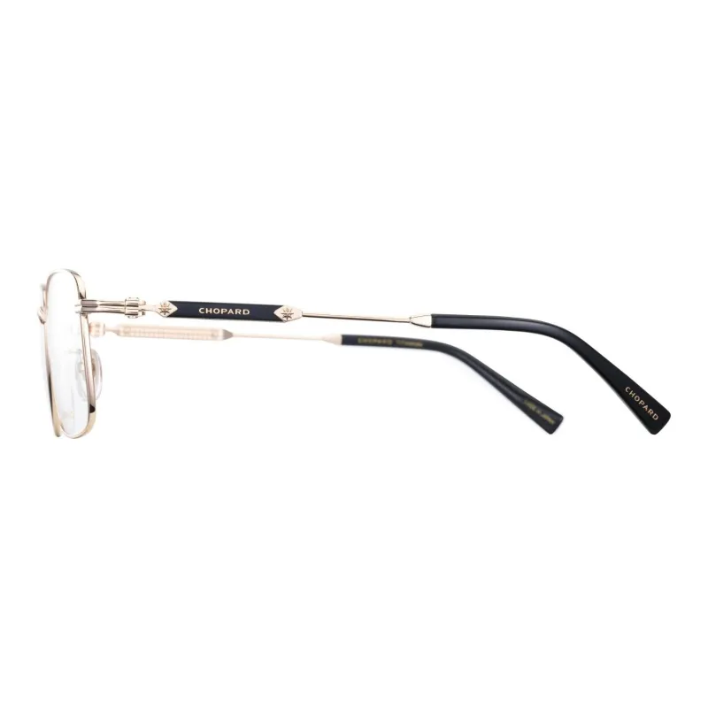 CHOPARD Pure Titanium Square Eyeglass Frames Men's-2
