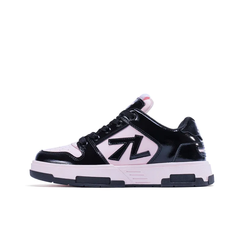 Same Way Serene Twilight Cushioning Height Increasing Low Top Skateboard Shoes Unisex Violet-0
