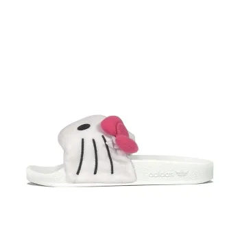 Adidas Originals Adilette Slides Hello Kitty Women's