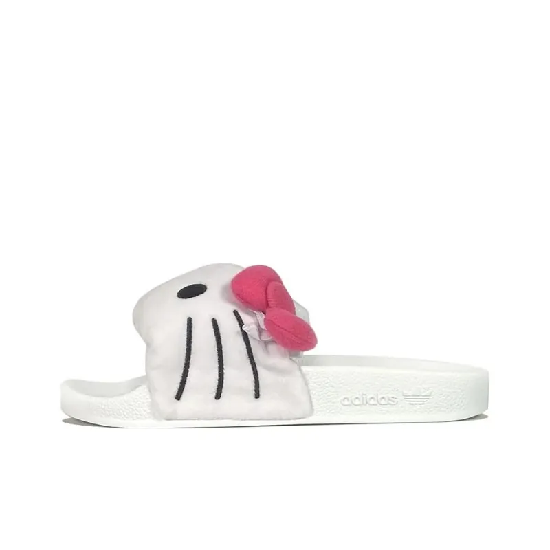 Adidas Originals Adilette Slides Hello Kitty Women's-0