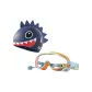 Sweet Orange Two-Piece Set[Swim Goggles+Waterproof Swimming Cap]