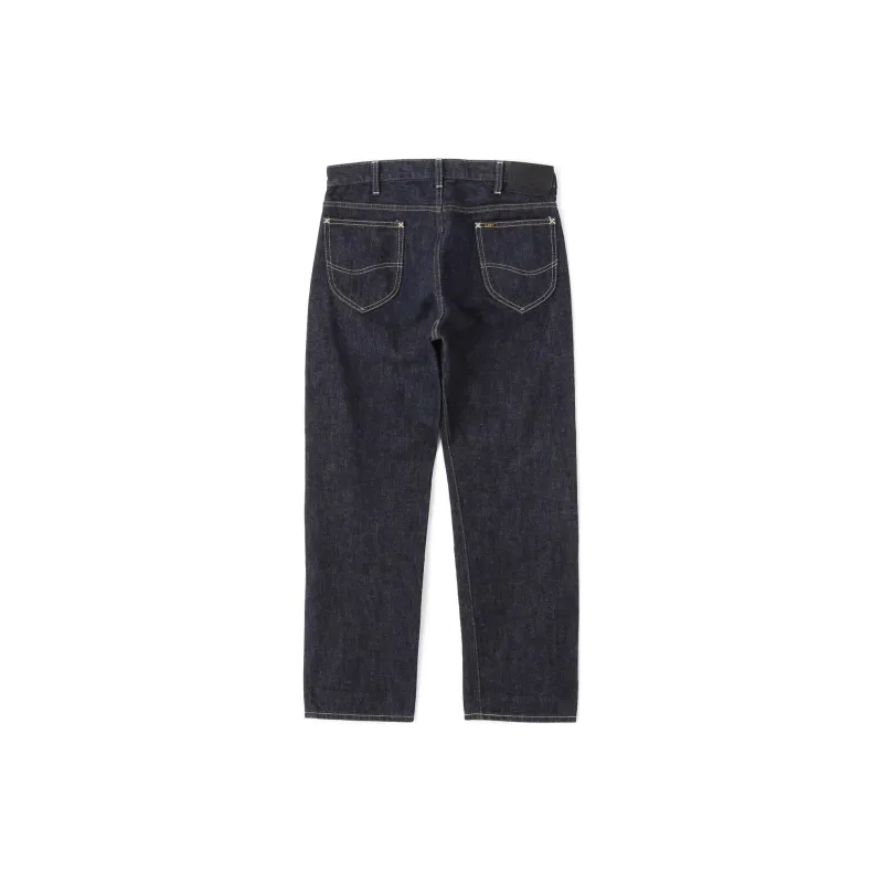 Lee Schott N.Y.C Co-brand Jeans Unisex Indigo-1