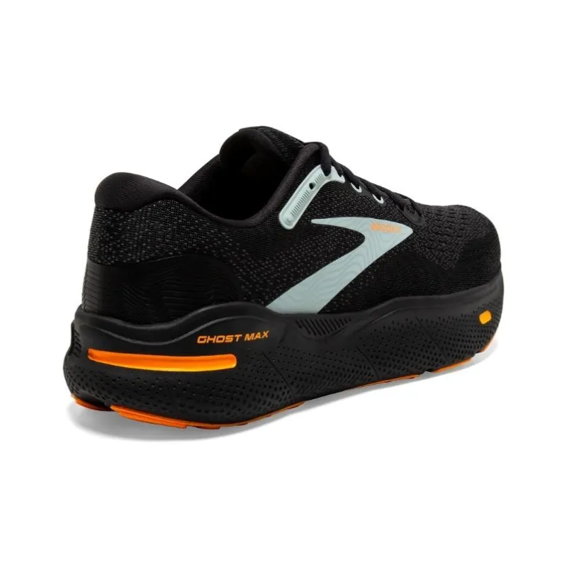 Brooks Ghost Max 'Black Blue'-4