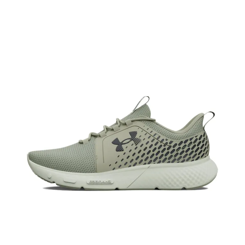 Under Armour Charged Decoy Cushioning Wear Resistant Low Top Running Shoes Men's Green-0