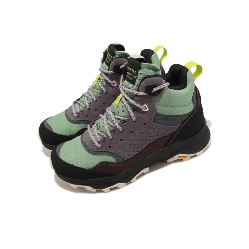 MERRELL Women's Speed Solo Mid 'Jade Rock'-1