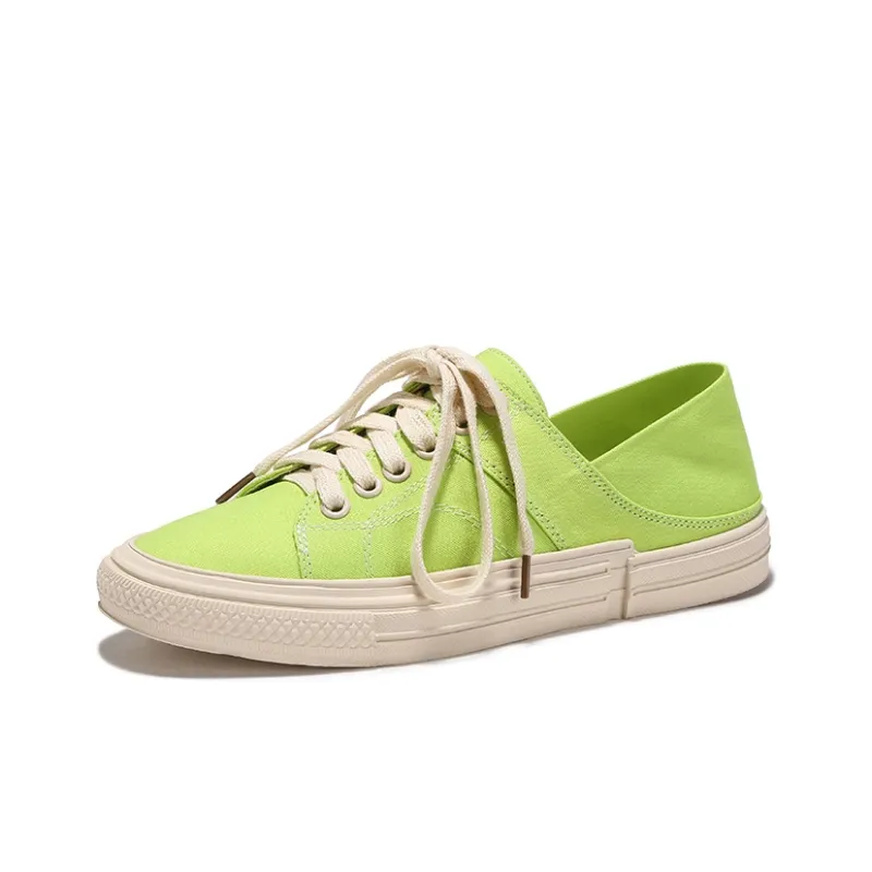 BELLALILY Low-Top Canvas Shoes Women's-24