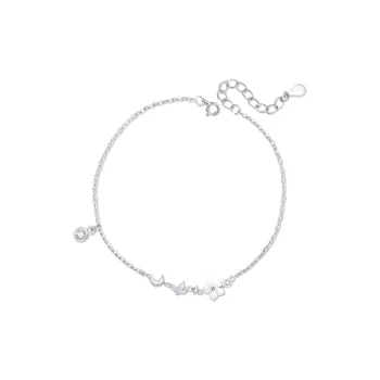 RINGLOVE 999 Fine Silver Bracelets Women's