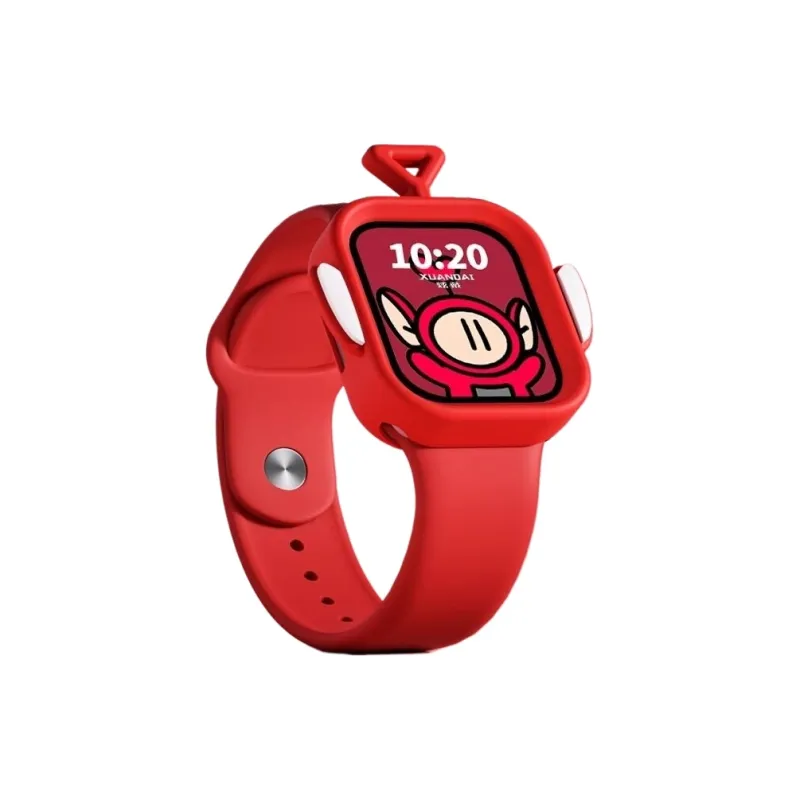 Yu Qing Apple Compatibility Watch Band Silicone Material-1