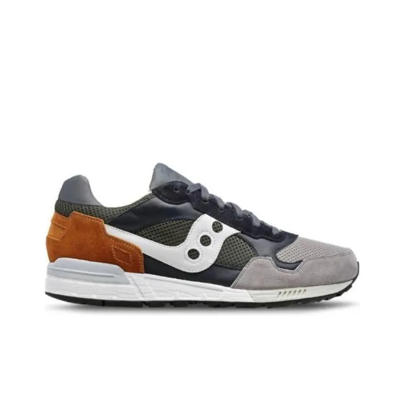 Saucony Shadow 5000 Made In Italy Green Grey Orange-1
