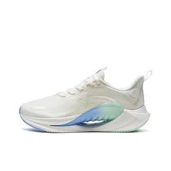 XTEP Hydrogen Wind 7.0 Cushioned Wear Resistant Breathable Lightweight Low Top Casual Running Shoes Women's Mint Breeze