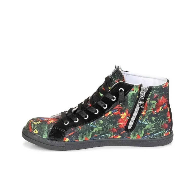 LOVE MOSCHINO High Top Skateboard Shoes Women's Multicolor-1