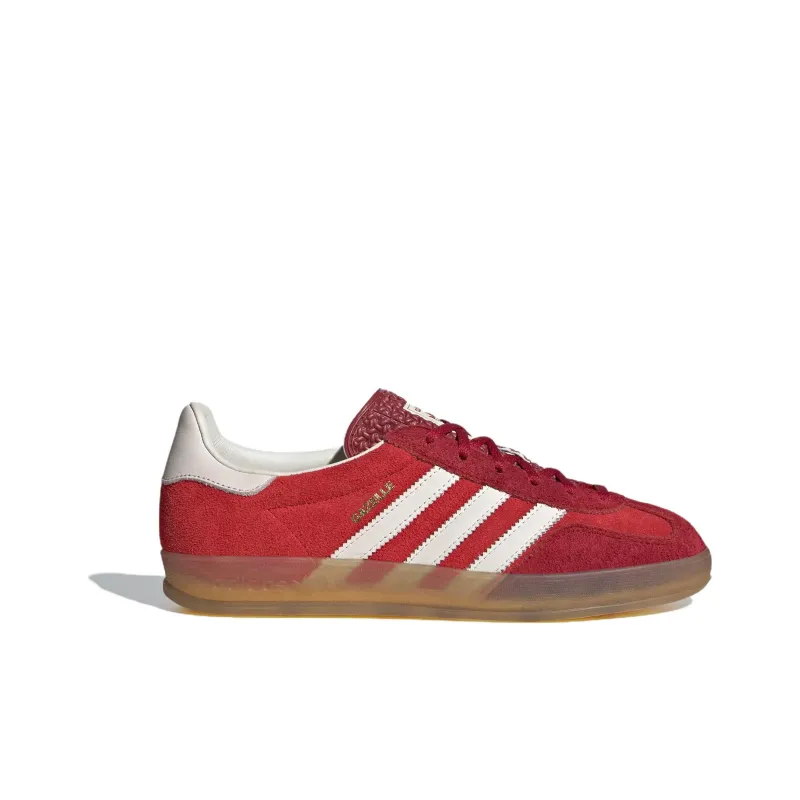 Adidas Gazelle Indoor Active Maroon Gum Women's-1