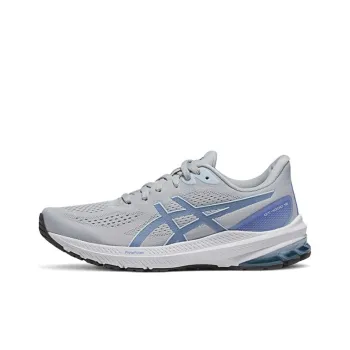 Asics GT 1000 12 Piedmont Grey Light Blue Women's