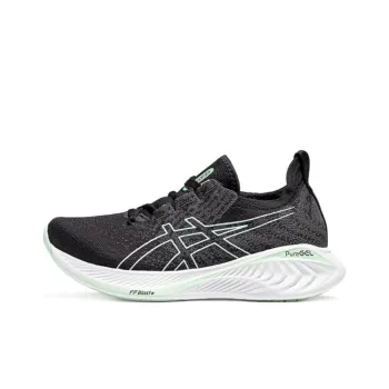 Asics Gel Cumulus 25 'Black Light Green' Women's