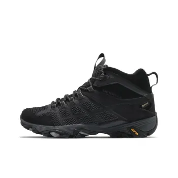 MERRELL Moab FST 2 Anti-Slip Wear-Resistant High-Top Hiking Shoes Women's Black