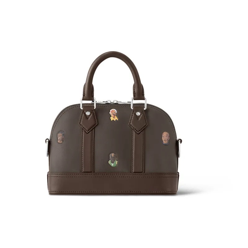 LOUIS VUITTON Alma 25 Henry Taylor Brown-2