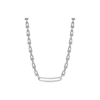 TIFFANY & CO. Sterling Silver Necklaces Women's Silver