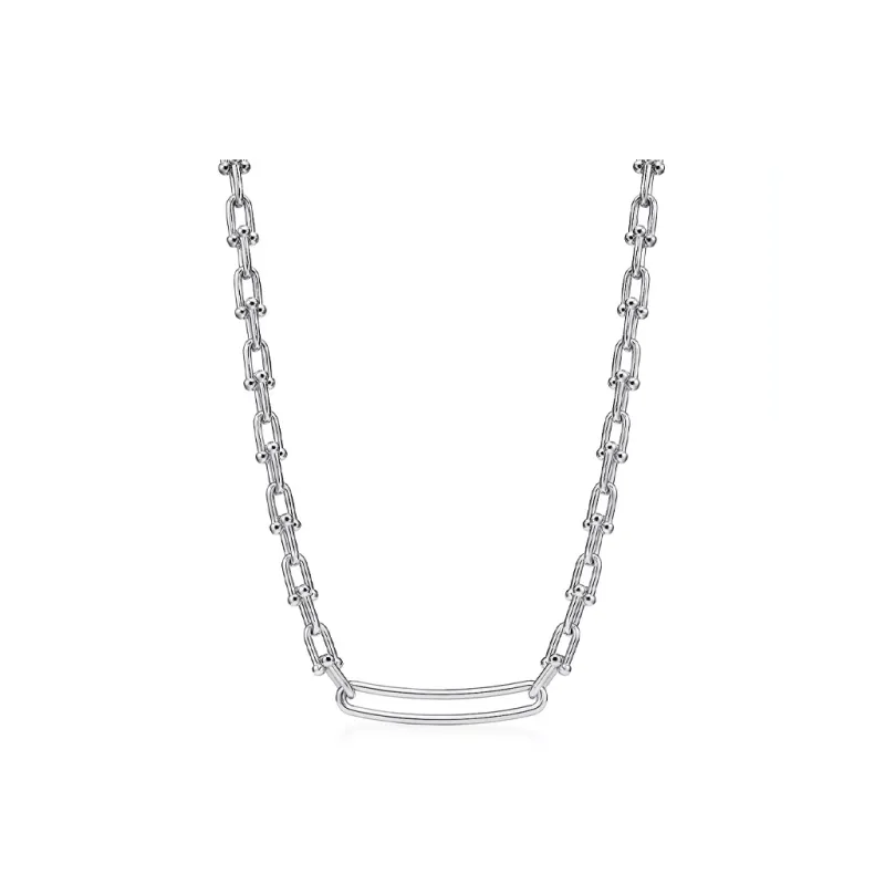 TIFFANY & CO. Sterling Silver Necklaces Women's Silver-0