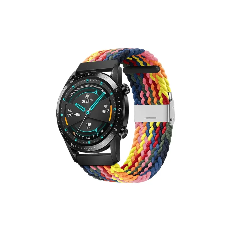 Yu Qing Huawei Compatibility Watch Band Nylon Material-5
