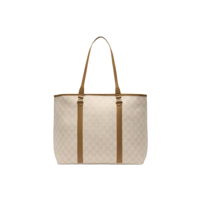 Jordan Polyester Tote Bag Shopping Bag Shoulder Bags Unisex Coconut Milk-2