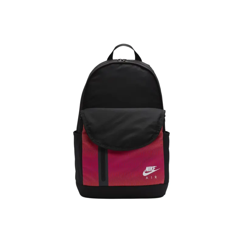 Nike ELEMENTAL Fabric Backpack Regular Unisex Black & Red-4