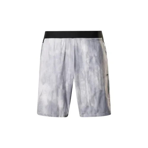 Reebok Casual Shorts Men Gray