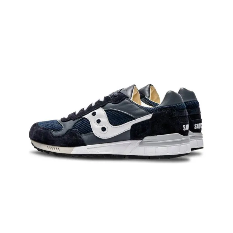 Saucony Shadow 5000 Made In Italy Navy White-2