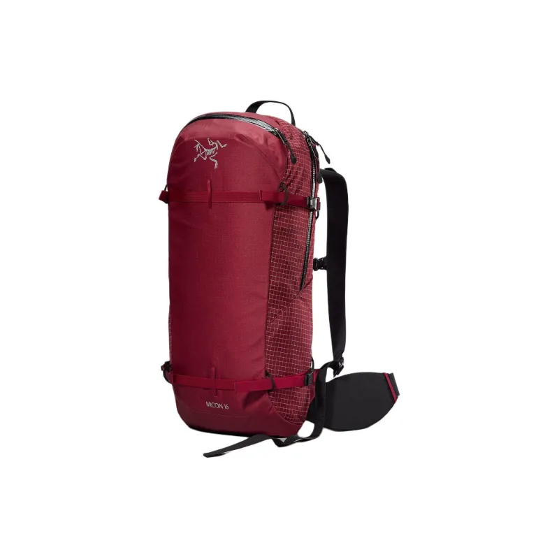 Arcteryx Nylon Backpack Regular Unisex Red-1