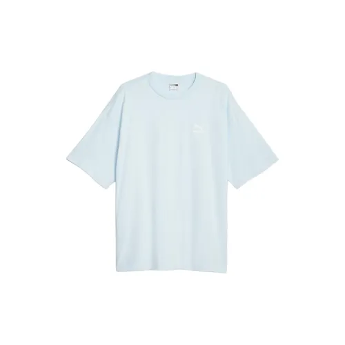 PUMA CLASSICS T-Shirts Men Ice Blue