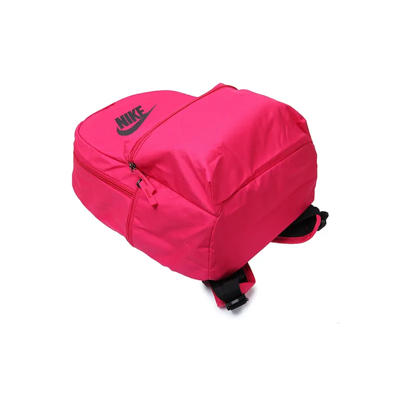 Nike Heritage Polyester Backpack Regular Women's Red-4