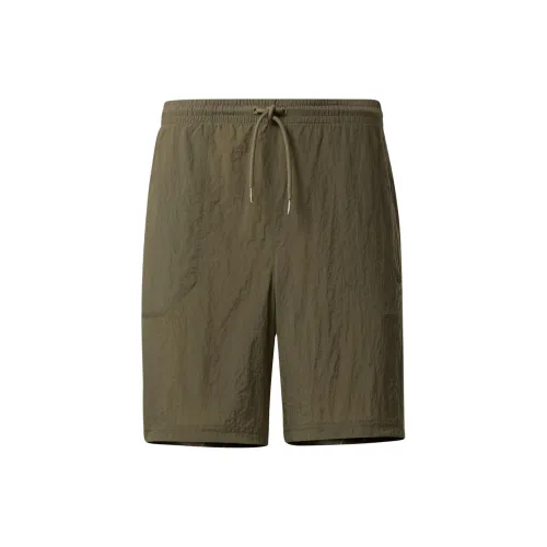 Reebok Casual Shorts Men Army Green