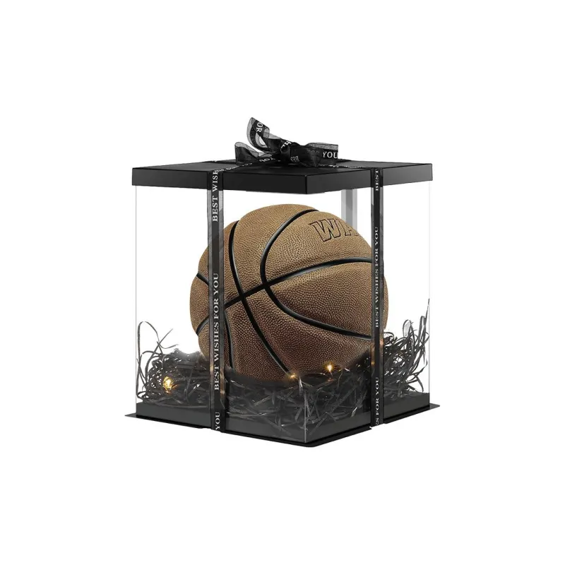WADE Cow Leather Basketball Gray With Studs Size 7 Ball Training-1