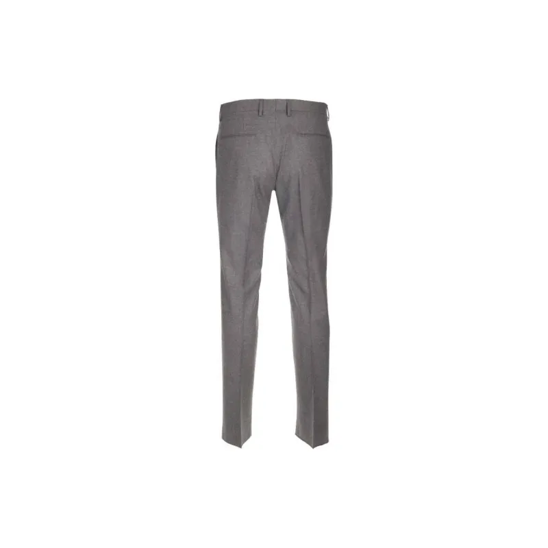 Tagliatore Pleated Straight Leg Trousers-1