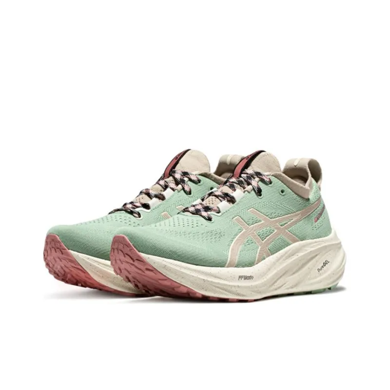 Asics Gel Nimbus 26 Tr Nature Bathing Rose Rougue Women's-1
