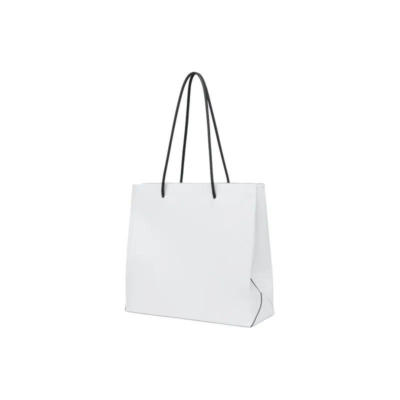 MOSCHINO Logo Printed Top Handle Bag-2