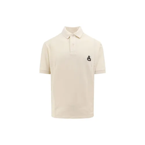 ISABEL MARANT Polo Shirts Men Beige