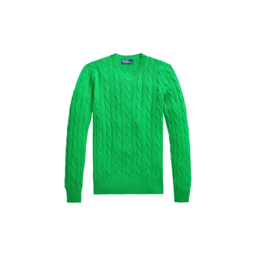 Polo Ralph Lauren Cashmere Sweaters Men Bright Green