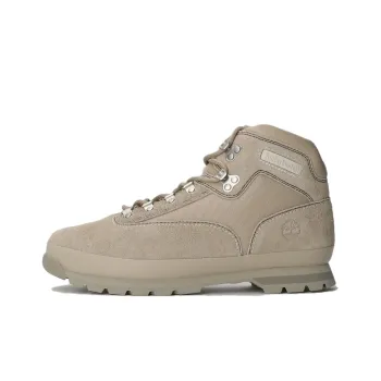Timberland X Nonnative Euro Hiker Leather And Fabric Mid Hiker 'LT Beige Suede'