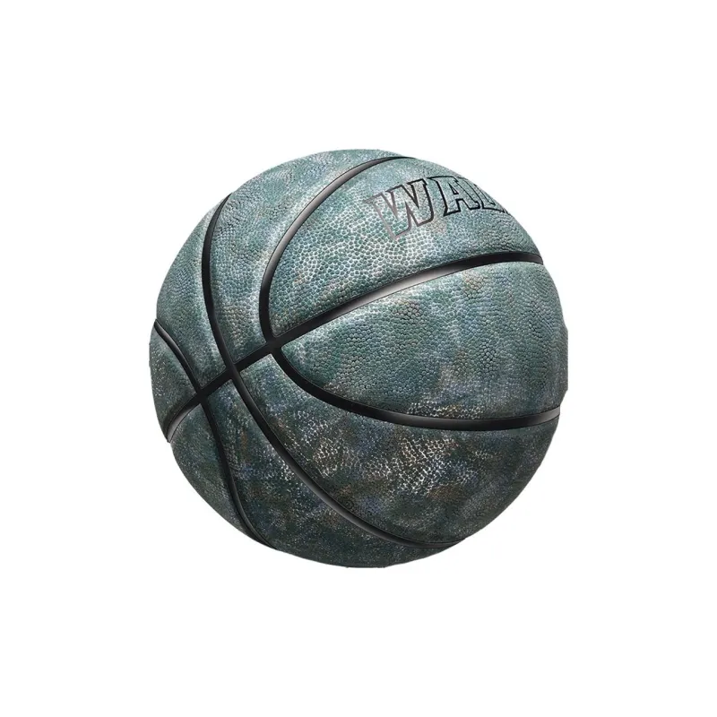 WADE Cow Leather Basketball Iridescent Green Size 7 Training Unisex-6