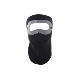 Neck Protection Goggles Black