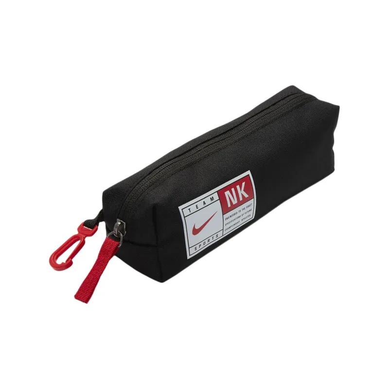 Nike Fabric Backpack Regular Unisex Black & Coal Black & University Red-3