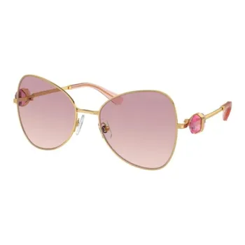 Swarovski Butterfly Frame Sunglasses