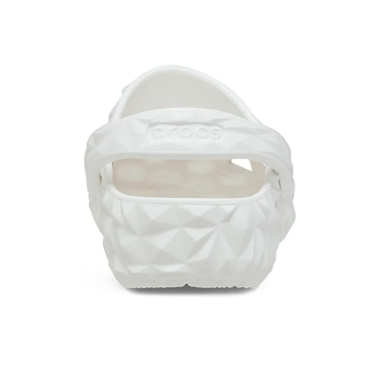 Crocs Classic Geometric Clog 'White'-4