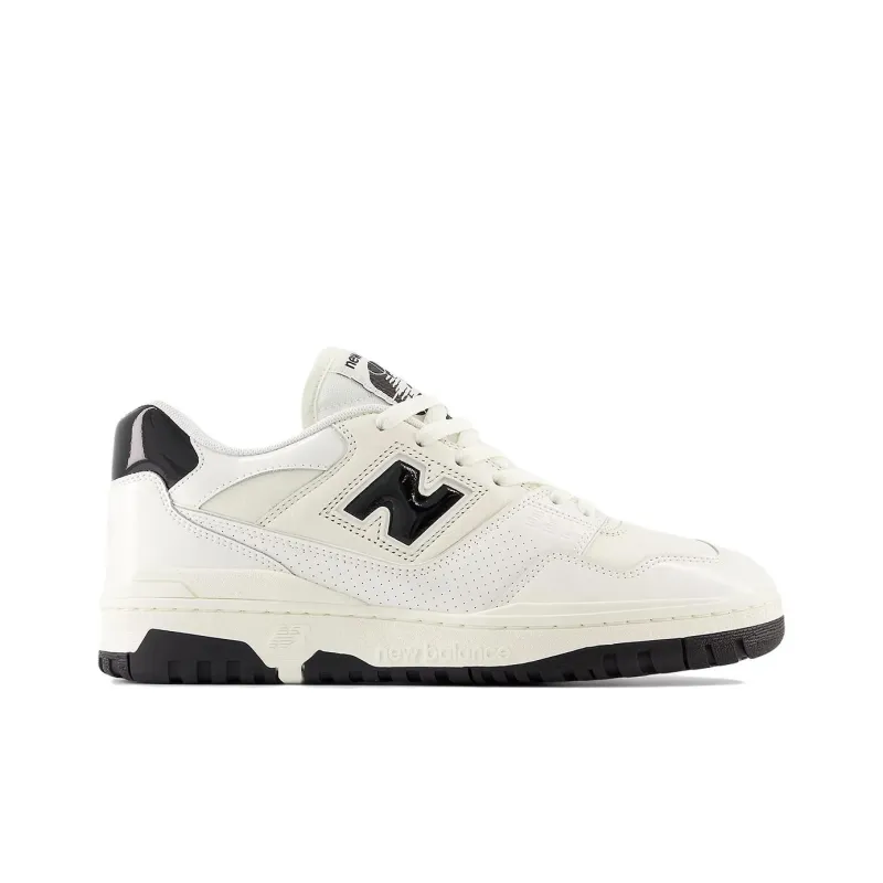 New Balance 550 Sea Salt Black Patent-1